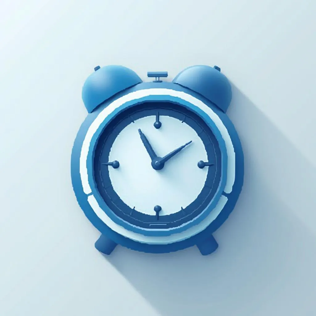 Ícono de reloj