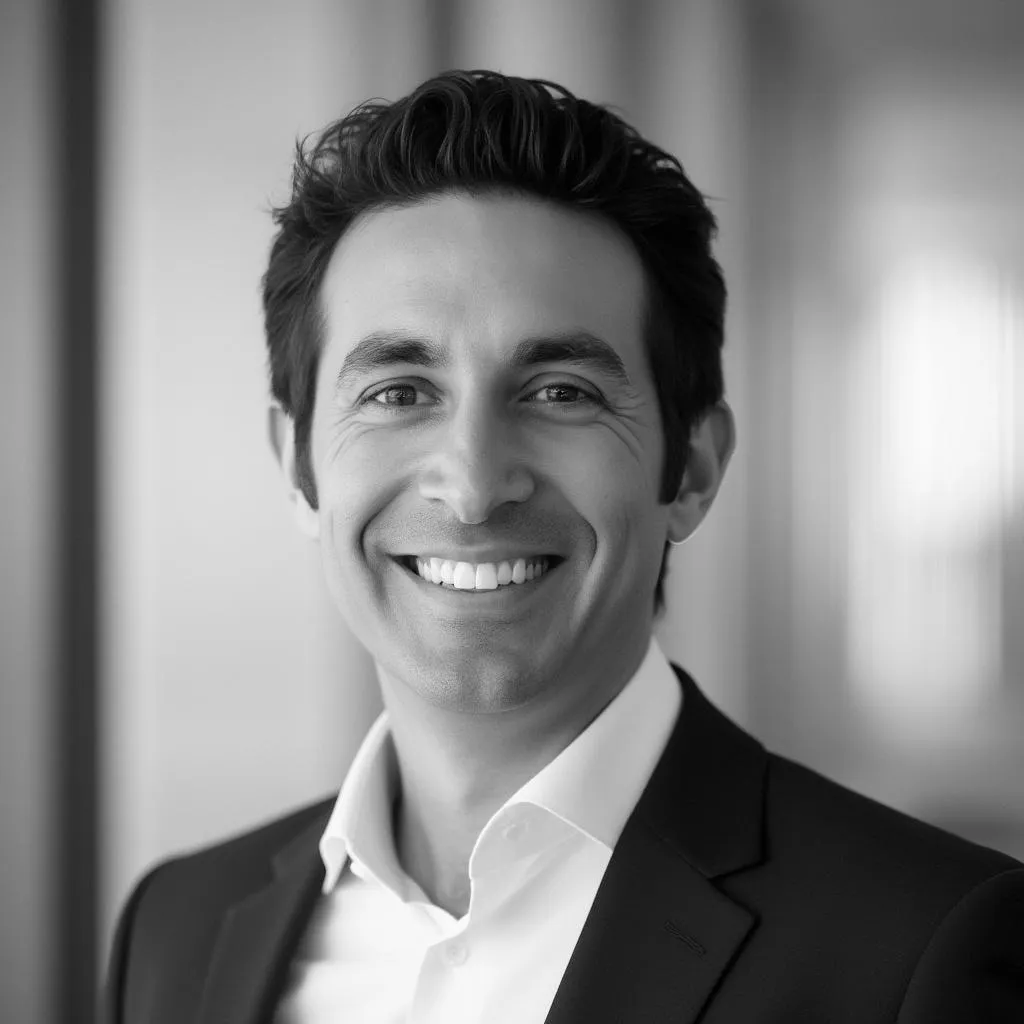 Retrato de Marcelo Herrera