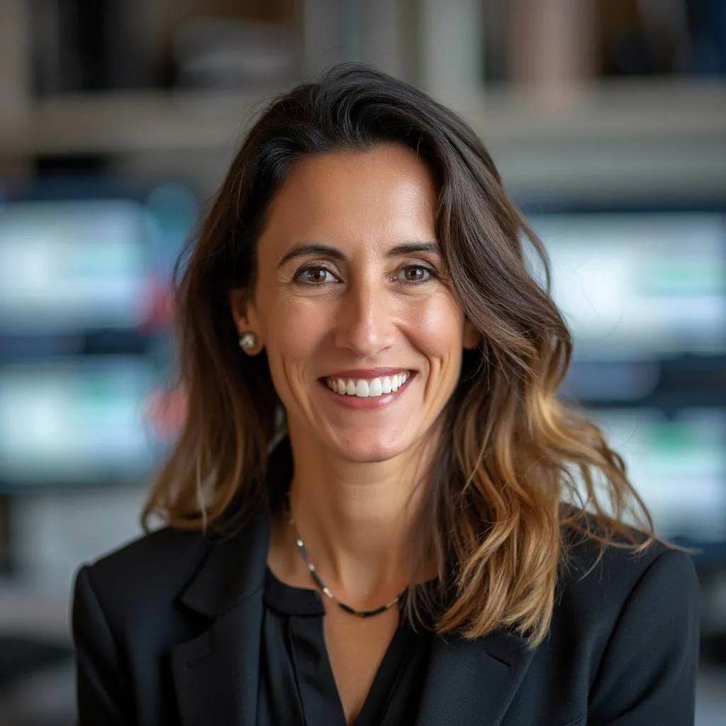 Retrato de Lucía Giménez